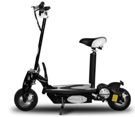 Trottinette électrique avec selle 1000W 48V Noir Kross - 30 km/h