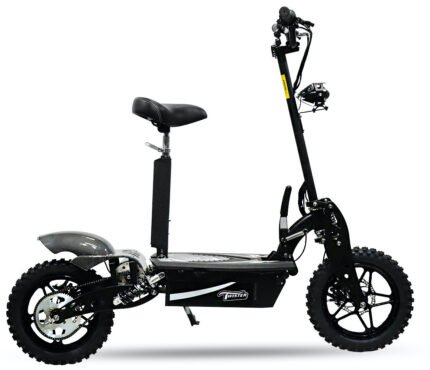 Trottinette électrique 1000W 48V Cross city 10" noir