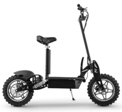 Trottinette électrique tout terrain 1000W 14" City luxe - 30 km/h